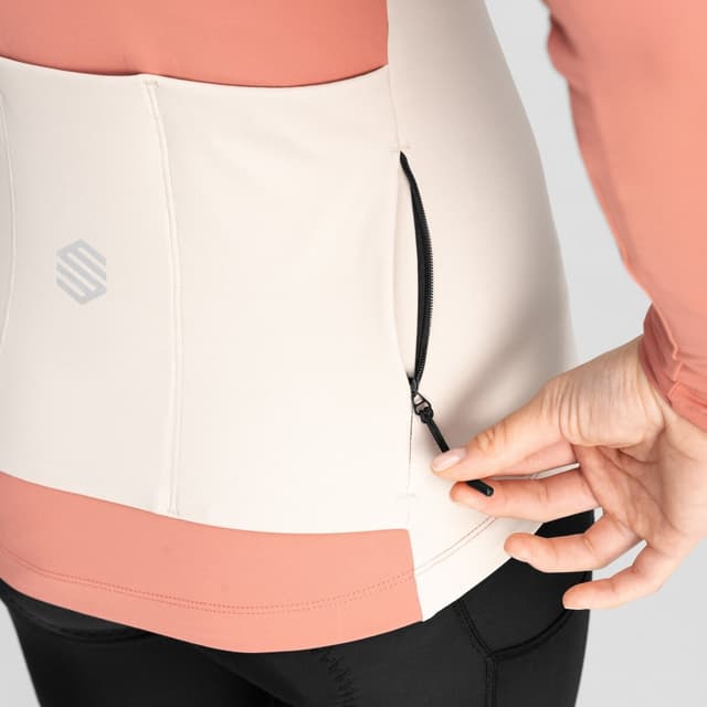 Thumbnail 4 de Siroko GM3 Maillot gravel mujer manga larga 🚴♀