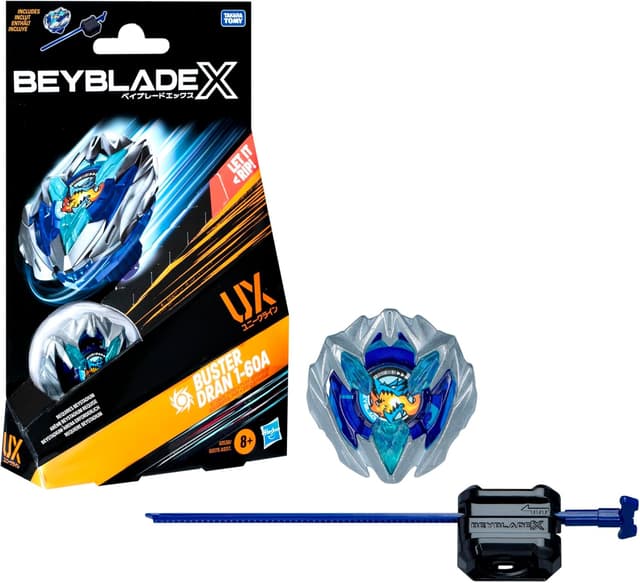 Imagen de Beyblade X Buster Dran 1-60A UX starter top en OfertitasTOP