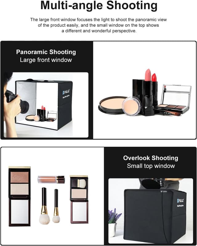 Thumbnail 1 de PULUZ 30cm Fotobox für Produktfotografie