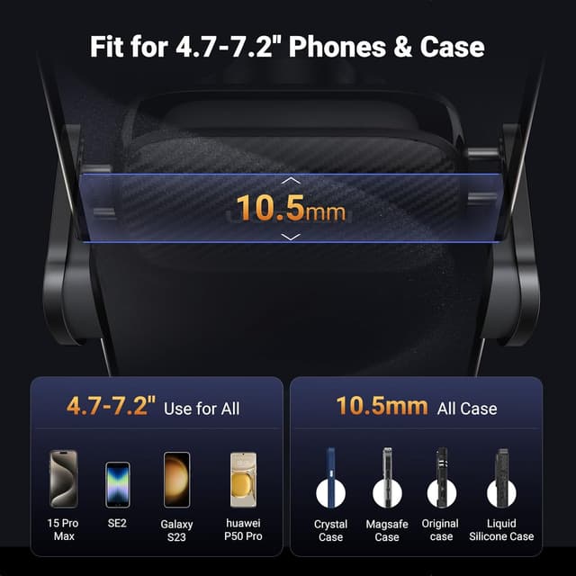 Thumbnail 4 de UGREEN Car Phone Holder 360° Swing Arm