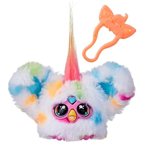 Imagen de Hasbro Furblets Loo-Lay peluche interactivo blanco 🎎 en OfertitasTOP
