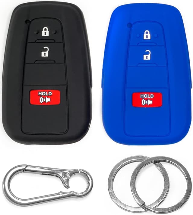 Imagen de Click&Fit Silicone Key Fob Covers for Toyota en OfertitasTOP
