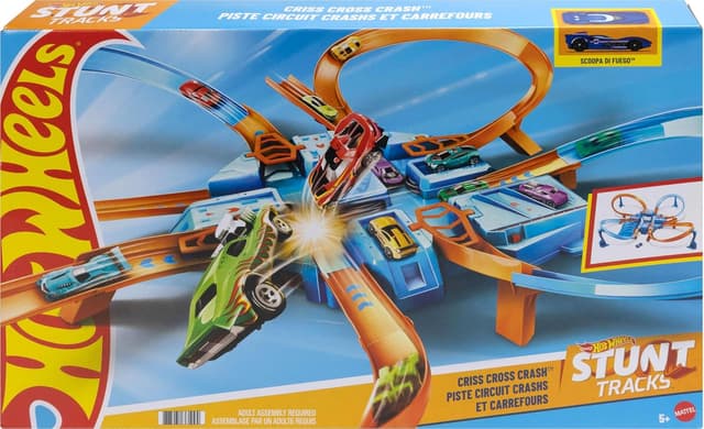 Thumbnail 5 de Hot Wheels Criss-Cross Crash Track