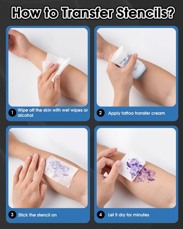 Thumbnail 6 de Phomemo M08F Tattoo Stencil Drucker (Bluetooth, Thermodruck) inkl. 10 Transferpapier