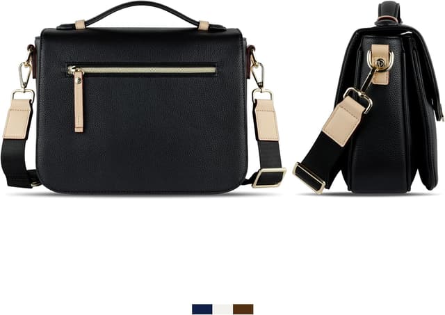 Detalle de bugatti Ella Classic sac bandoulière 27 x 10 x 22 cm