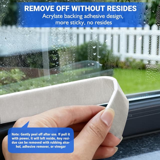 Thumbnail 5 de Cinta absorbente de condensación para ventana 5 m