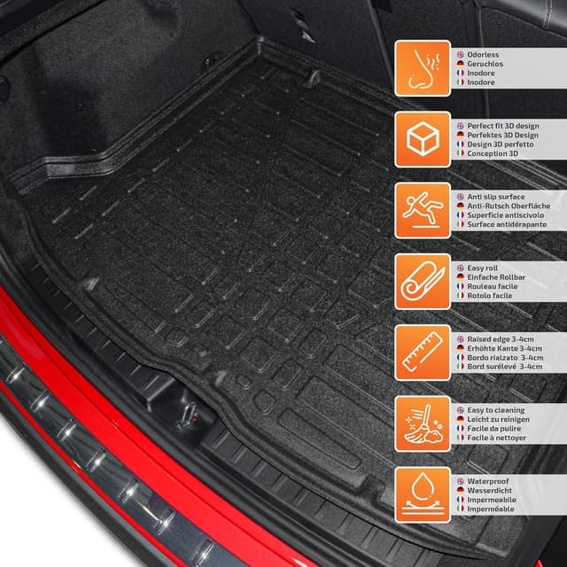 Thumbnail 1 de SCOUTT Vasca Bagagliaio per 500 2007 4 cm