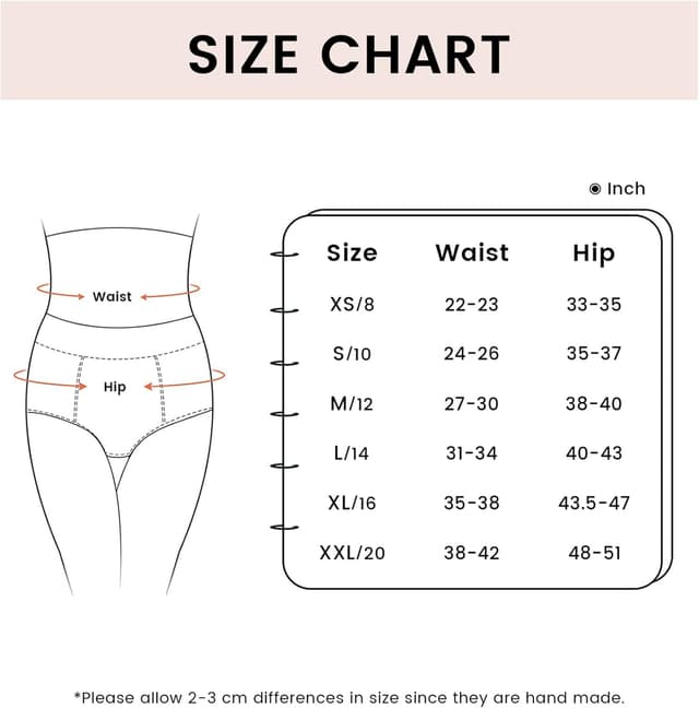 Thumbnail 6 de TANSTC Women’s high waist cotton knickers