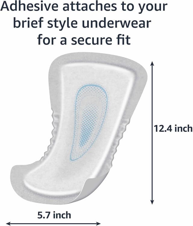 Thumbnail 3 de Amazon Basics Men’s Incontinence Guards 104-count 🩲