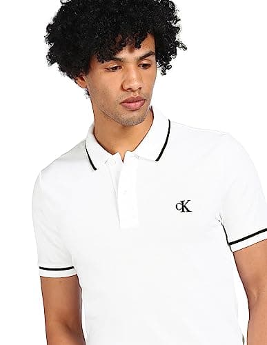 Thumbnail 6 de Calvin Klein Polo manga corta blanco M