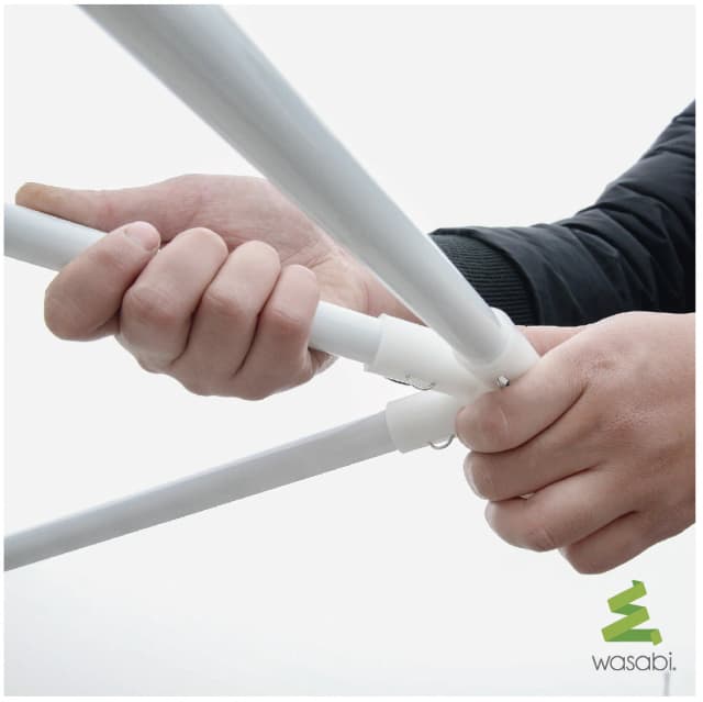 Detalle 2 de Olsson and Brothers Carpa desmontable Cies Wasabi