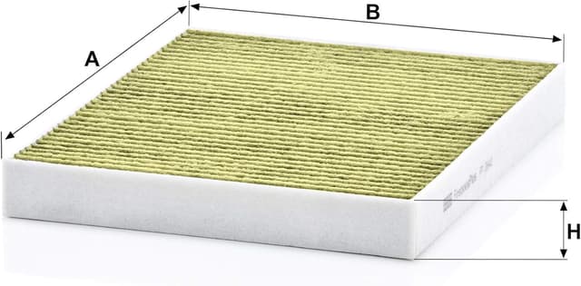 Thumbnail 2 de MANN-FILTER FP 2842 Innenraumfilter 30 mm