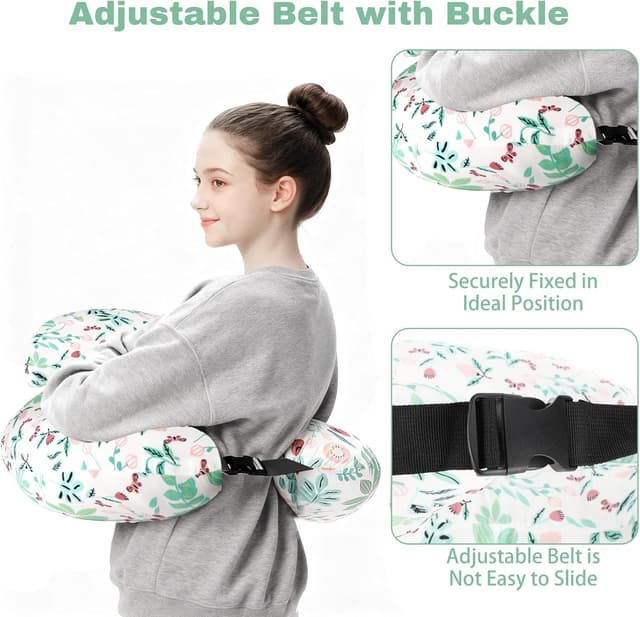 Detalle de Cuscino allattamento Vasmeiy con bordo sicuro