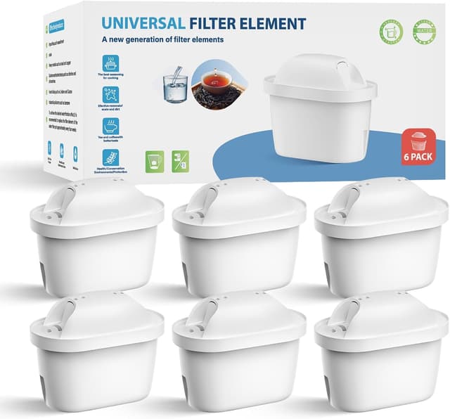 Imagen de WaterJingYi Maxtra Pro compatible filters 6 pack 💧 en OfertitasTOP