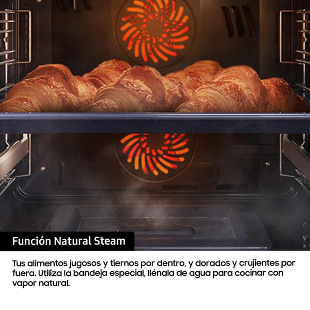 Thumbnail 2 de Samsung NV7B4450VAS/U1 horno pirolítico