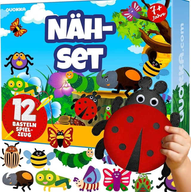 Thumbnail 6 de QUOKKA Nähset Kinder ab 8 Jahren 12 Teile