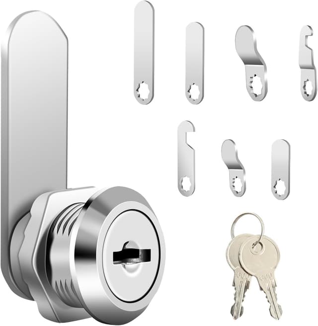 Detalle de AiQInu Serratura per Cassetta Postale 16 mm