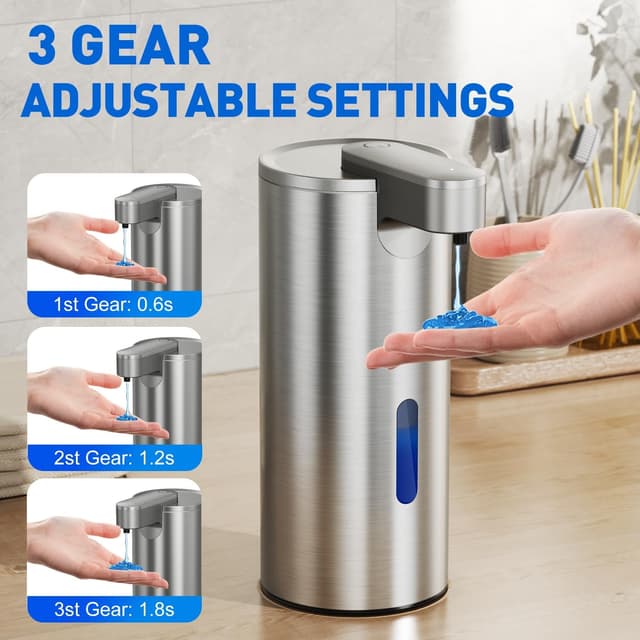 Thumbnail 1 de Fachixy Seifenspender Automatisch 340 ml