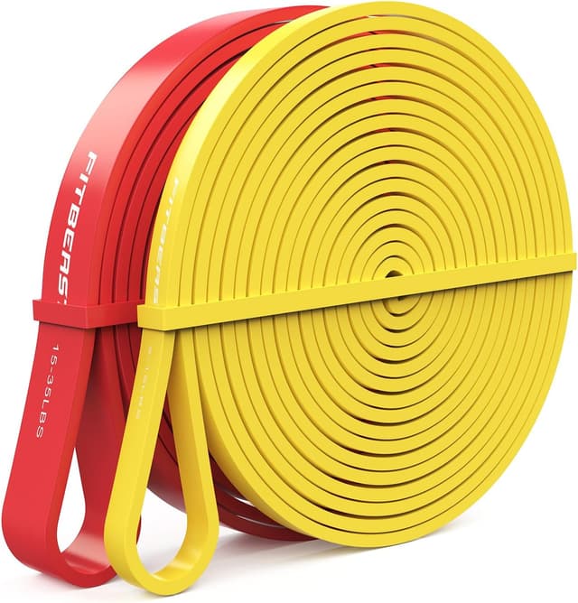 Thumbnail 6 de FitBeast Pull Up Bands Set 5-level resistance