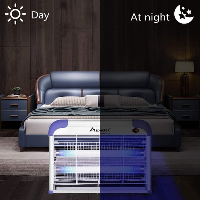 Thumbnail 4 de ASPECTEK Upgraded 20W Electronic Bug Zapper