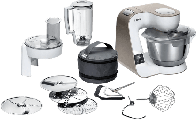 Detalle de Bosch MUM5XW20 Küchenmaschine mit Waage