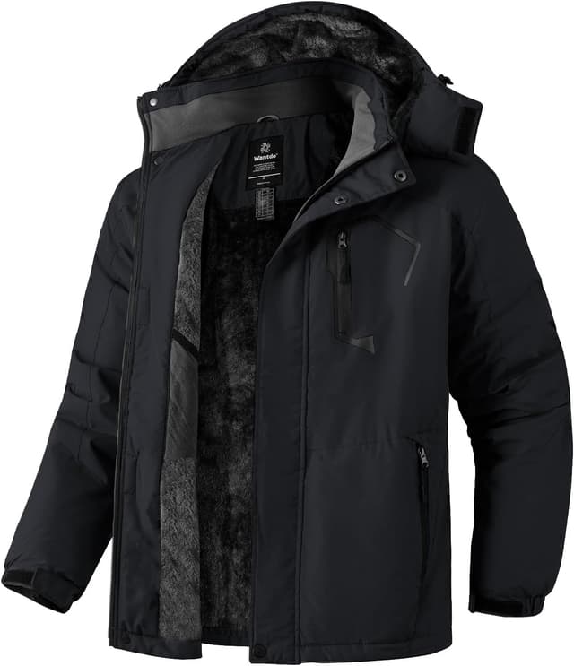 Thumbnail 5 de Wantdo Giacca da Sci invernale impermeabile uomo