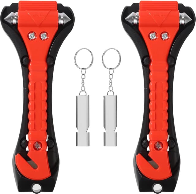 Imagen de Nuangoo Martillo rompe cristales 2 piezas 🚨 en OfertitasTOP