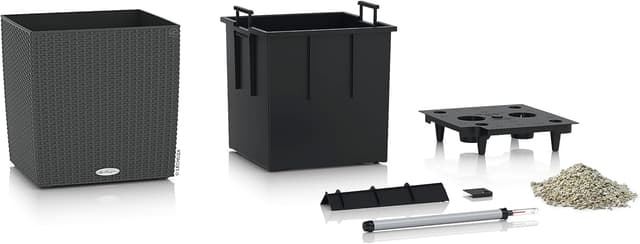 Thumbnail 2 de Lechuza Cube Cottage 50" Pflanzgefäß mit ERD Bewässerung