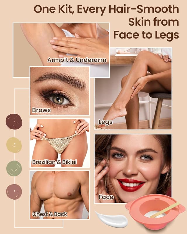 Thumbnail 4 de Waxing Set Wachs Haarentfernung Waxing Maschine