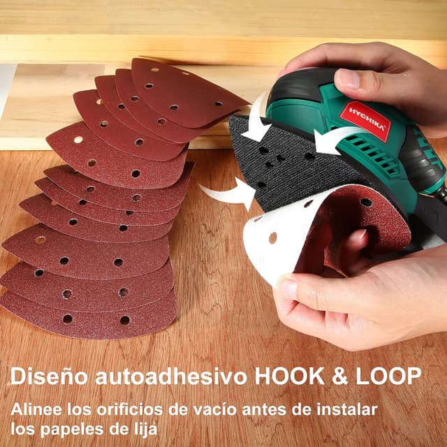 Thumbnail 1 de HYCHIKA Lijadora Madera 200W