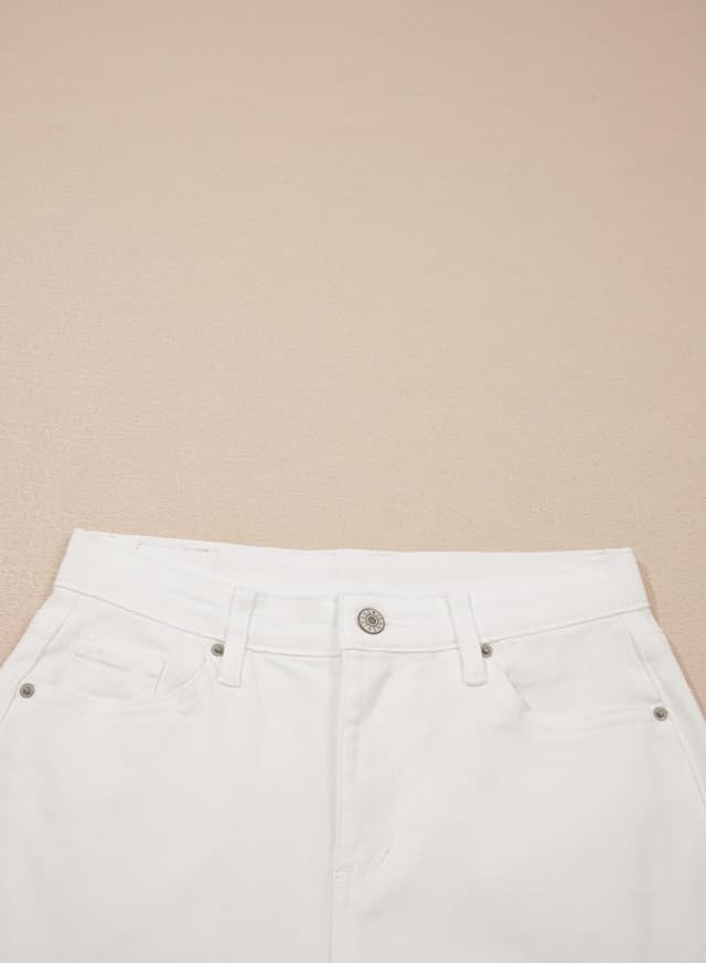 Thumbnail 5 de Sidefeel Women's Wide Leg Jeans High Waisted