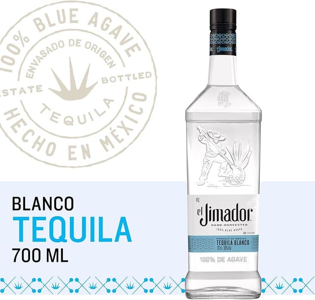Thumbnail 4 de El Jimador Tequila Reposado, Vainilla y Especias 🌵 700ml