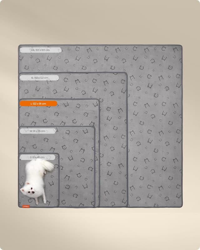 Thumbnail 5 de Feandrea Reusable Dog Training Pads 122 x 91 cm