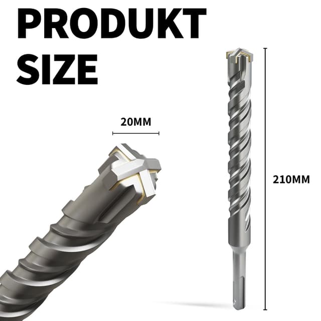 Thumbnail 1 de XZH 20mm Masonry Drill Bits
