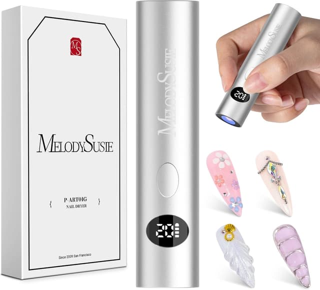 Thumbnail 6 de MelodySusie P-ART01G 3W cordless UV nail lamp