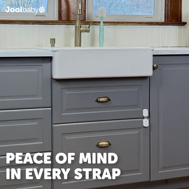 Thumbnail 6 de Child safety strap locks, 8 pack