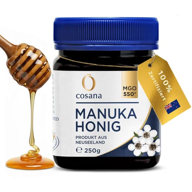 Imagen de Cosana Manuka Honig 250 g 🍯 en OfertitasTOP
