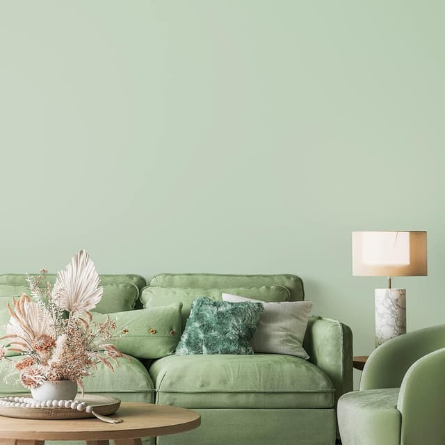 Thumbnail 2 de VEELIKE Mint Green Wallpaper 40cm×300cm