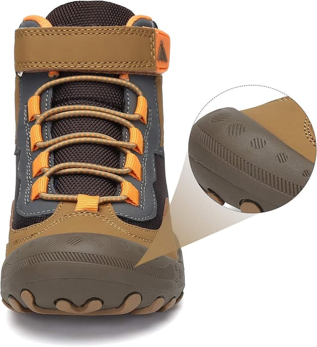 Detalle 2 de Mishansha Kinder Wanderschuhe rutschfest