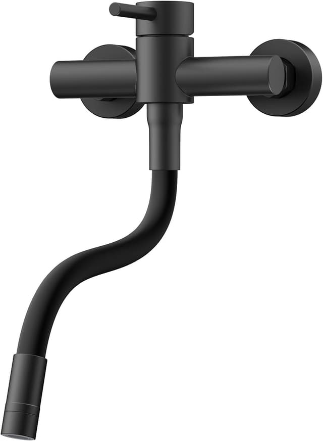 Detalle de Hurran Rubinetto cucina muro nero 360°