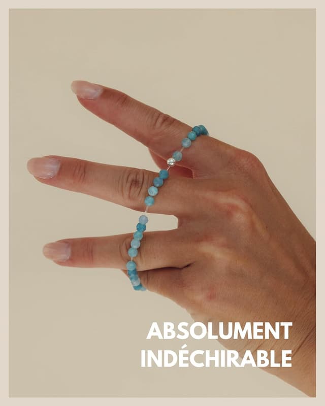 Detalle de GD GOOD.designs Bracelet perles 18 cm