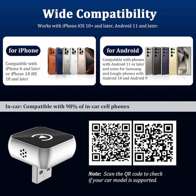 Detalle 2 de Wireless CarPlay Adapter UK for CarPlay