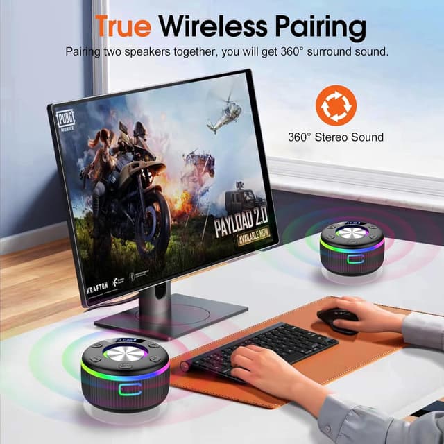 Thumbnail 5 de PRSCFUM Bluetooth Shower Speaker 2025 — Portable speaker