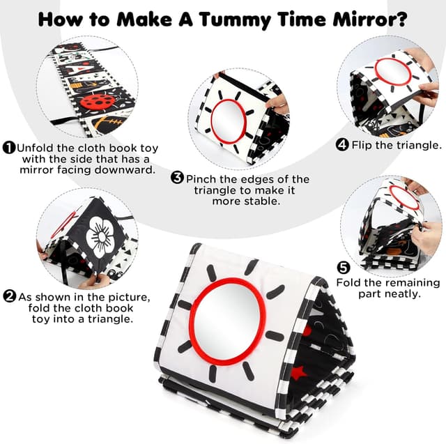 Detalle 2 de URMYWO Baby Toys Montessori set 0-6 months