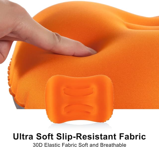 Detalle 2 de Eono Ultralight Inflatable Camping Pillow (compressible travel air pillow)