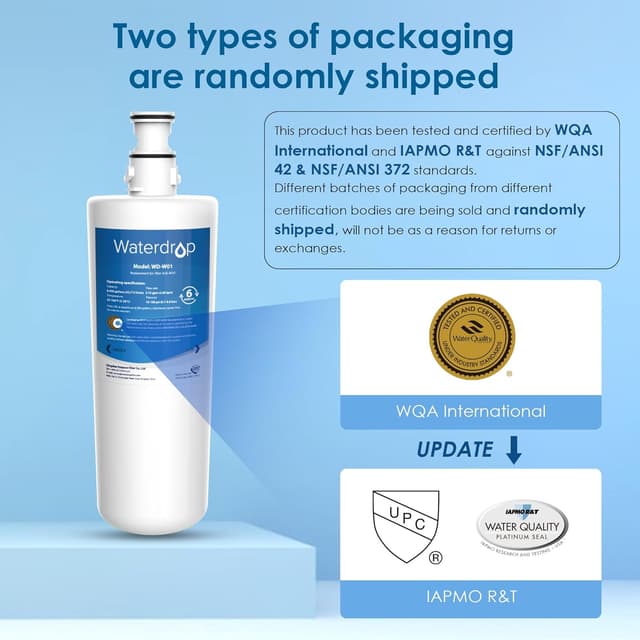 Thumbnail 1 de Waterdrop Replacement Filter for InSinkErator F701R