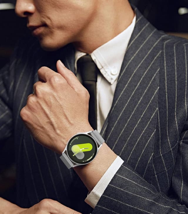 Thumbnail 6 de Astorgos Milanese Loop magnetic metal strap for Samsung Galaxy Watch 7/6/5/4 (20mm) – Milanese mesh band