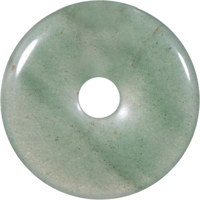 Detalle 2 de Morella Collana 80 cm con pendente Donut 3,8 cm