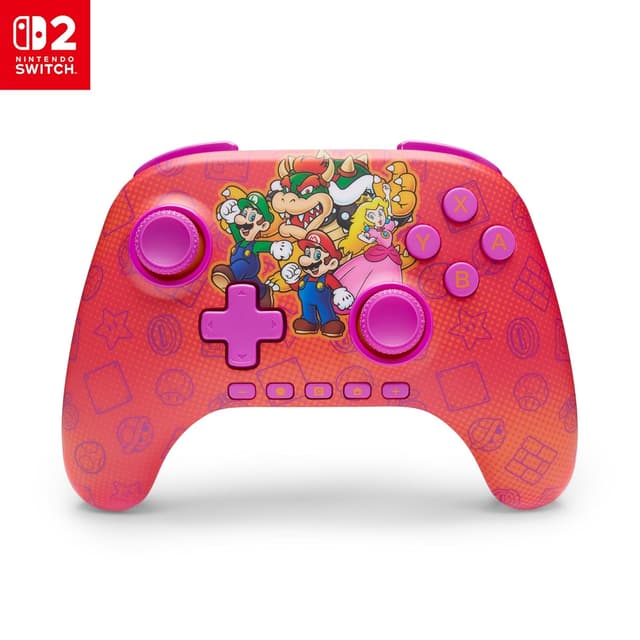 Detalle de PowerA Advantage Wireless Controller for Switch 2