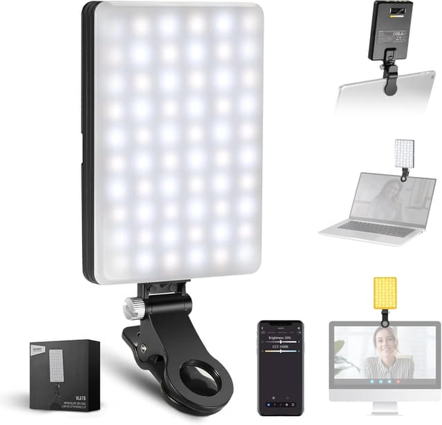 Imagen de NEEWER VL67B Clip On Fill Light 2000mAh en OfertitasTOP